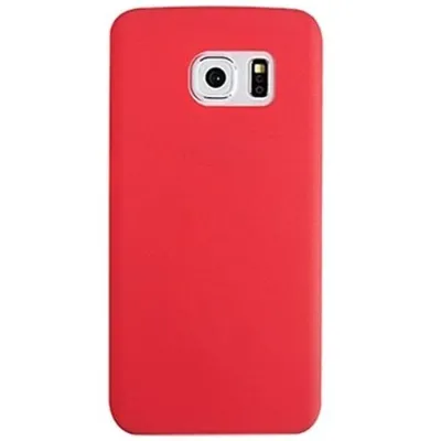 Produktbild von Ultra Slim Soft Cover Pink für Samsung Galaxy S6 Edge