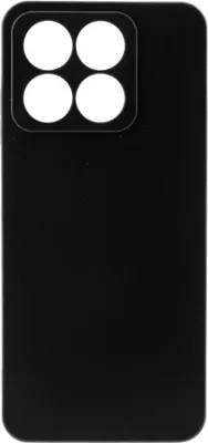 Immagine prodotto di Custodia in silicone per telefono cellulare Bumper Softcase compatibile con ZTE Blade A55 nero