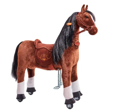 Produktbild von Mechanisches Pferd auf Rollen Ponnie Happy M