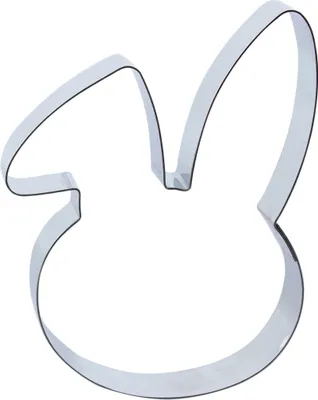 Produktbild von 1 Keks - Ausstecher Hase mit geknicktem Ohr