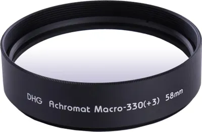 Obrázok produktu pre MARUMI 154258, 58 mm, Makro predsádkové filtre, 1 kusov