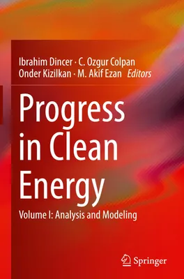 Produktbild von Progress in Clean Energy, Volume 1