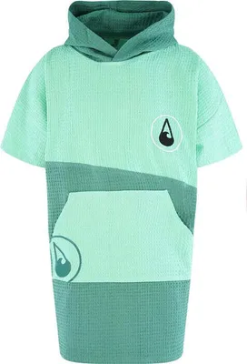 Produktbild von Wave Hawaii Travel Poncho Breese green, L-XL WH4063