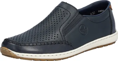 Produktbild von Rieker Sportliche Slipper Herren 31373535373732 Blau 40 EU