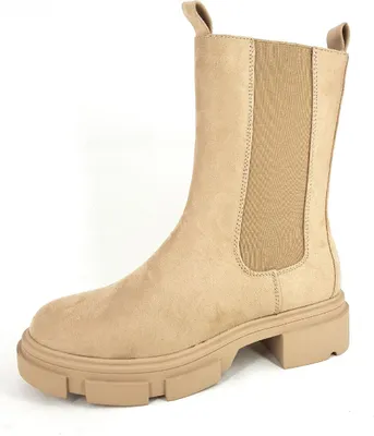 Obrázok produktu pre Dockers by Gerli dámske topánky čižmy beige leisure, veľkosť topánok:36 EU