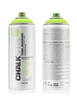 Produktbild von Montana Montana Kreidespray 400 ml Grün