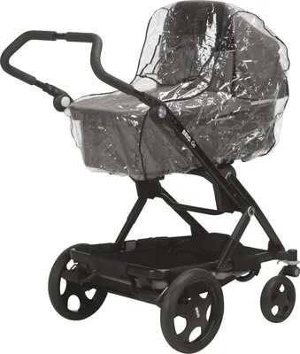 Produktbild von Regenschutz für den Kinderwagen – Regenhaube für Buggy – Universell