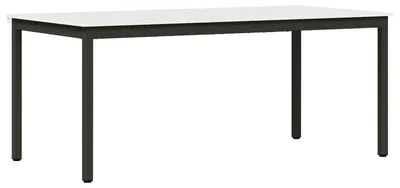 Obrázek produktu pro vidaXL Jídelní stůl bílý 180 x 90 x 75 cm z masivního borovicového dřeva