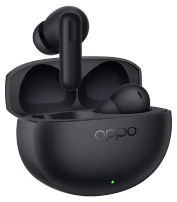 Zdjęcie produktu dla OPPO Enco Air5, True Wireless Stereo (TWS), 20 - 20000 Hz, Połączenia/muzyka, 4,3 g, Zestaw słuchawkowy, Czarny