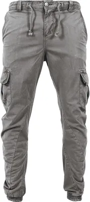 Produktbild von Urban Classics Cargohose Herren Cargo Jogging Pants grau M