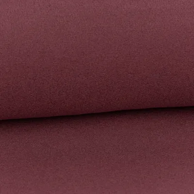Produktbild von Mantelstoff Meterware Softcoat uni mauve 1,50m