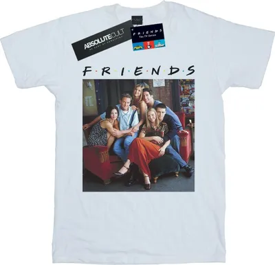 Produktbild von Friends - T-Shirt für Damen BI23435 (S) (Weiß)