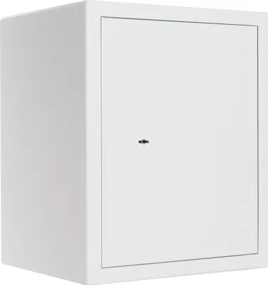 Produktbild von Profirst Möbeltresor Tarifa D500 Doppelbartschloss lichtgrau