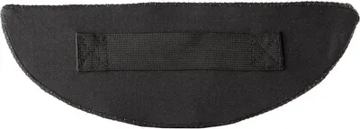 Produktbild von Fellowes Breyta Under Desk Footrest Cushion Black - 100119851, Schwarz, Polyester, 45 cm, 30 cm, 450 mm, 300 mm