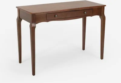 Produktbild von Shabby Chic Holz Eingangsmöbel Schreibtisch Konsole 106x47cm Toscano - Braun