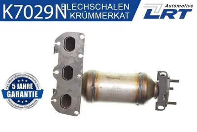 Produktbild von LRT Krümmerkatalysator K7029N für VW POLO (9N)