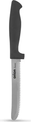 Produktbild von Orion Küchenmesser aus Stahl Mehrzweckmesser CLASSIC MIT ZACKEN 21,5/11 cm