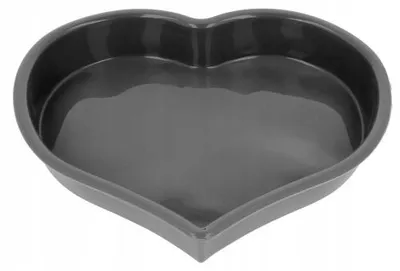 Produktbild von Elitehoff Silikon-Herzkuchenform zum Backen von Teig