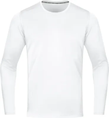 Produktbild von JAKO Uni Longsleeve Run 2.0, Farbe:weiß, Größe:L