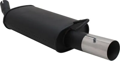 Immagine prodotto di Scarico sportivo Novus per Ford Fiesta MK3 GFJ 1x76mm design RL