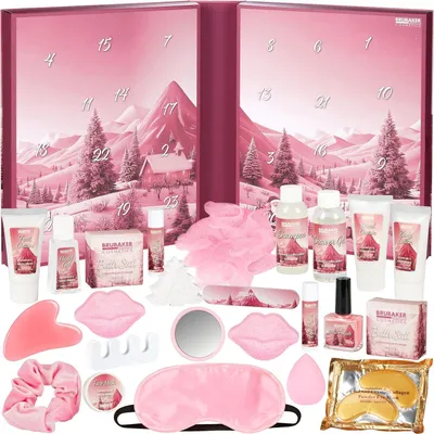 Imagen del producto de Calendario de adviento de belleza 2026: 24 sorpresas de spa