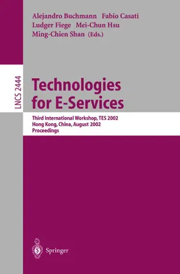 Produktbild von Technologies for E-Services