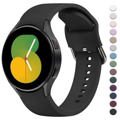 Productafbeelding van Siliconen Armband voor Galaxy Watch 4/5/6/7, Voor Dames en Heren