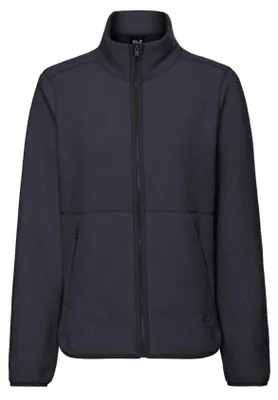Produktbild von Jack Wolfskin Damen Lite Curl Fleecejacke dark navy XXL