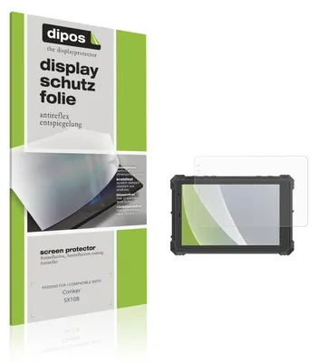 Image de 2x Film de protection d'écran pour Conker SX108 protecteur antireflet dipos