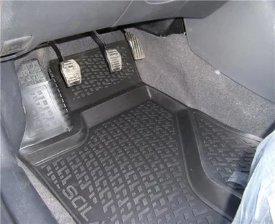 Produktbild von Gummimatten Toyota Land Cruiser (200 J20) (07-) (3D)