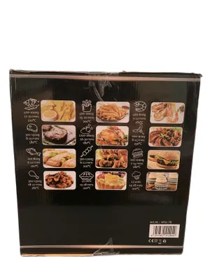 Produktbild von DMS® 7L Digitale XXL Heißluftfritteuse aus Edelstahl
