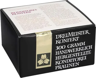 Produktbild von DreiMeister Kleine Kiste Pralinen-Trüffelmischung 300g