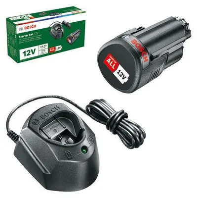 Produktbild von Starter-Set Starter-Set 12V, 1 x Akku PBA 12V 1.5Ah