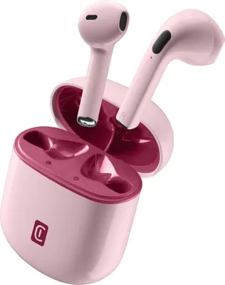 Obrázek produktu pro Cellularline 8018080454158, True Wireless Stereo (TWS), Hovory/hudba, 80 g, Sluchátka s mikrofonem, Červená