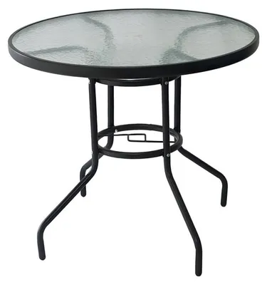 Produktbild von Kondela Gartentisch Borgen New Typ 2 - schwarz