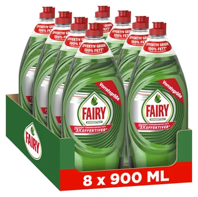 Produktbild von Fairy Spülmittel Original, 8x900 ml