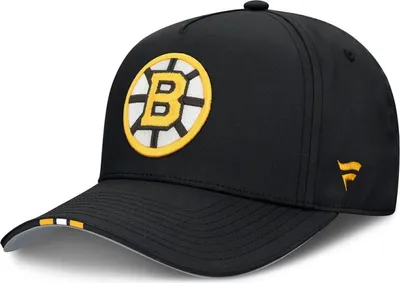 Produktbild von Boston Bruins NHL 2025 Draft Authentic Pro Structured Adjustable Meshback Draft Podium Cap für Kinder