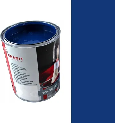 Immagine prodotto di Rabe Blaulack RAL 5703 Nopolux Wilckens Granit 1 l Dose