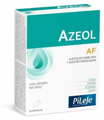 Imagen del producto de Pileje Azol Af 30 Kapseln