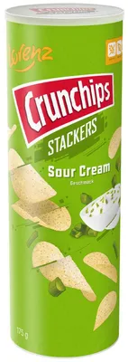 Produktbild von Crunchips Stackers Sour Cream 175g