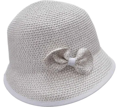Seeberger rollbare Glocke Strohhut mit Aufschlag UV-Schutz 80 in beige