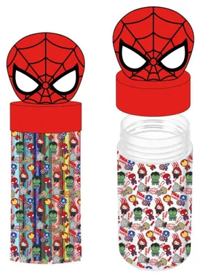 Produktbild von Marvel Avengers Federmä ppchen im Topf