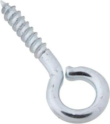 Productafbeelding van Schroefogen Set - Oogschroeven Verzinkt - 10 Stuks - 41 mm