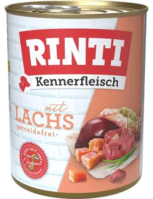 Obrázok produktu pre Rinti 400gx12 Kennerfleisch Lachs