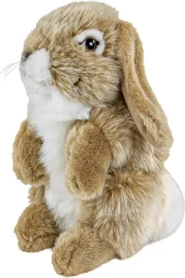 Produktbild von Hase 18 cm hellbraun mit Schlappohren Kuscheltier