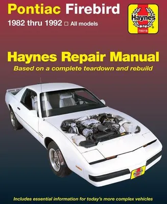 Produktbild von Pontiac Firebird 1982-92