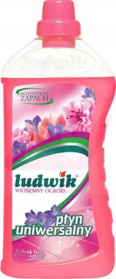 Obrázok produktu pre Ludwik, Płyn uniwersalny Wiosenny Ogród, 1 l