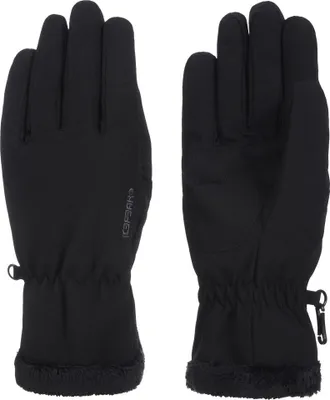 Zdjęcie produktu dla Rękawiczki Hanau damskie M schwarz II - basic black