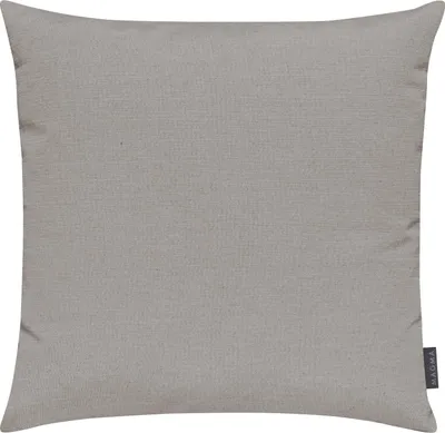Produktbild von MAGMA Heimtex - Kissenhülle FINO - 50 x 50 cm - Taupe - Baumwolle/Polyester