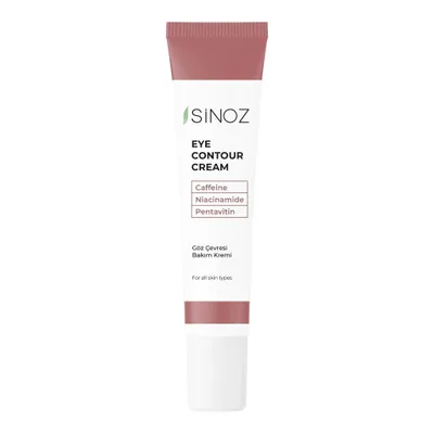 Produktbild von Sinoz Augencreme 15 ml – Niacinamid & Koffein – Feuchtigkeitspflege gegen Augenringe